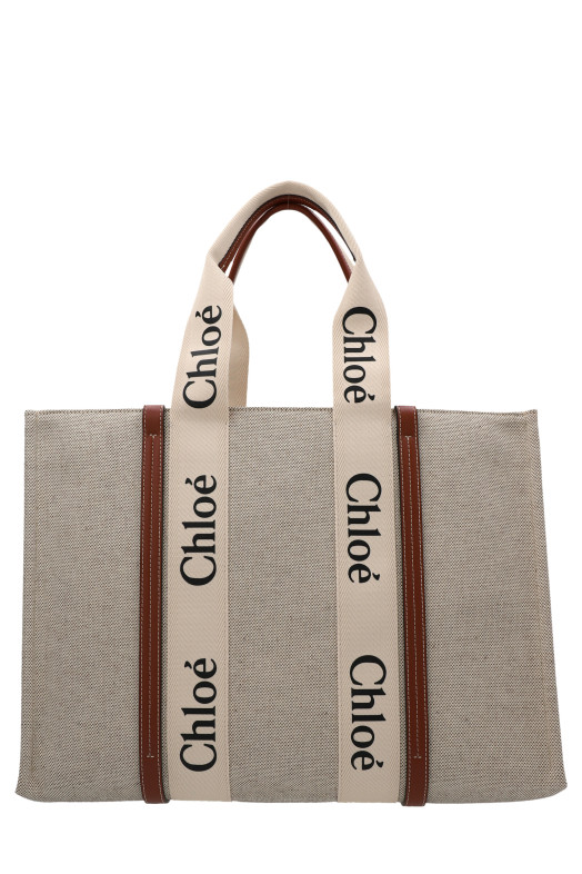 Покупки CHLOÉ 'Woody Medium' Різнокольоровий CHC22AS383I2690U