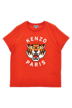 Футболка з логотипом Червона KENZO JUNIOR K61054ROSSOVIVO Футболка з логотипом Червона KENZO JUNIOR K61054ROSSOVIVO