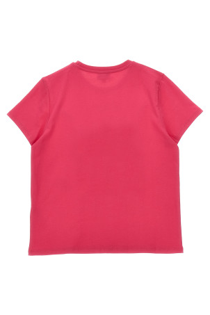 Футболка з логотипом Фуксія KENZO JUNIOR K61054LAMPONE Футболка з логотипом Фуксія KENZO JUNIOR K61054LAMPONE