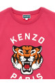 Футболка з логотипом Фуксія KENZO JUNIOR K61054LAMPONE Футболка з логотипом Фуксія KENZO JUNIOR K61054LAMPONE