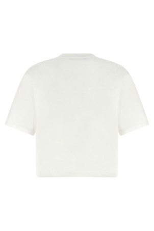 Футболка с вышивкой логотипа Белый VERSACE 10188981A136101W000 Футболка с вышивкой логотипа Белый VERSACE 10188981A136101W000