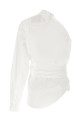 One-shoulder shirt White One-shoulder shirt White