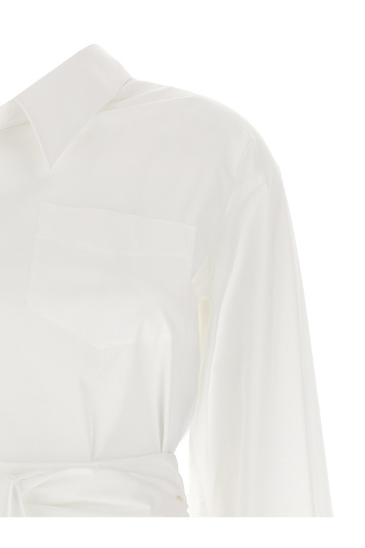 One-shoulder shirt White One-shoulder shirt White
