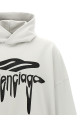 Толстовка BALENCIAGA '3B Liquefied' Белая 803265TRVS99081 Толстовка BALENCIAGA '3B Liquefied' Белая 803265TRVS99081