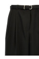 Шерстяні штани чорні JIL SANDER J04KA0116J40021001 Шерстяні штани чорні JIL SANDER J04KA0116J40021001