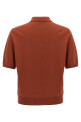 Бавовняна сорочка-поло Коричневий ZANONE 810162ZY318Z5542 Бавовняна сорочка-поло Коричневий ZANONE 810162ZY318Z5542