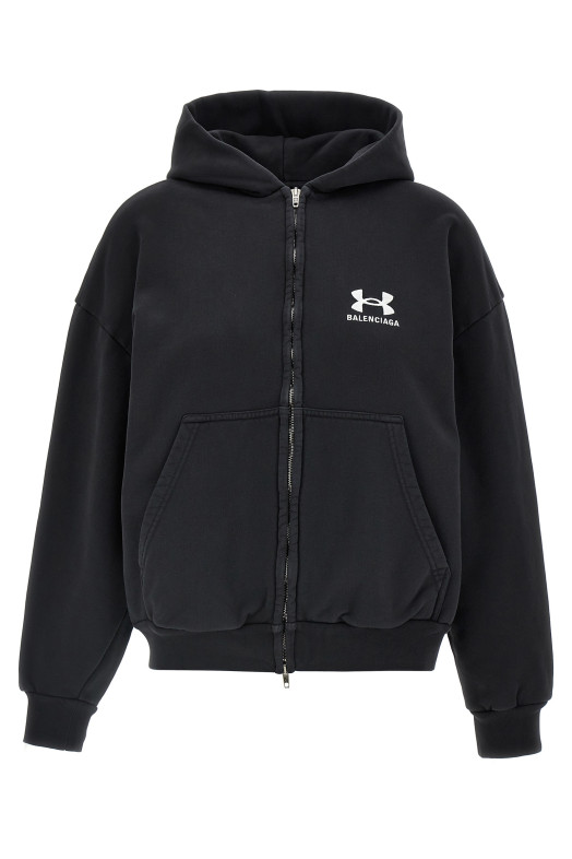 Толстовка x Under Armour® Black BALENCIAGA 803264TRVB89034 Толстовка x Under Armour® Black BALENCIAGA 803264TRVB89034