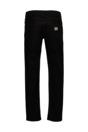 Джинсы с 5 карманами Черный DOLCE & GABBANA GYJCCDG8GW6S9001 Джинсы с 5 карманами Черный DOLCE & GABBANA GYJCCDG8GW6S9001