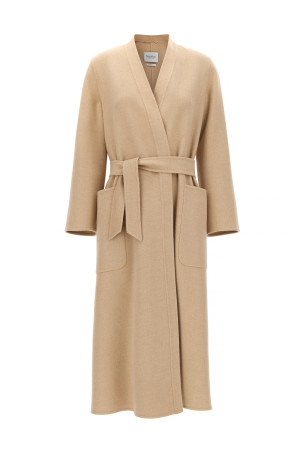 Пальто MAX MARA 'Vezzoso' Бежевый 2511011071600002 Пальто MAX MARA 'Vezzoso' Бежевый 2511011071600002