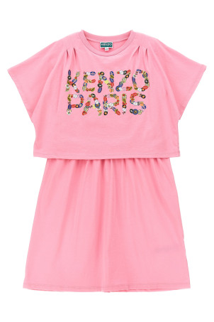 Футболка-сукня Рожевий KENZO JUNIOR K61029ROSA Футболка-сукня Рожевий KENZO JUNIOR K61029ROSA