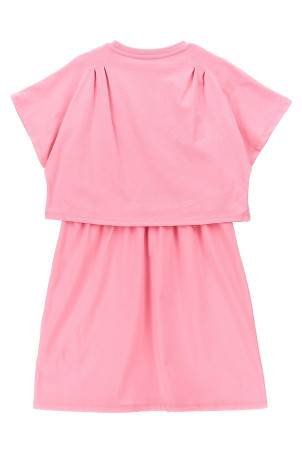 Футболка-сукня Рожевий KENZO JUNIOR K61029ROSA Футболка-сукня Рожевий KENZO JUNIOR K61029ROSA