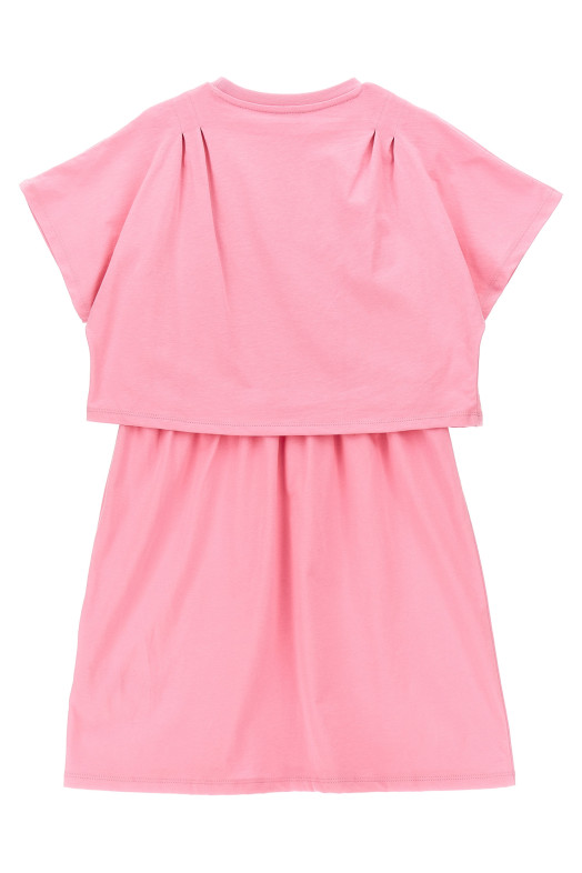 Футболка-сукня Рожевий KENZO JUNIOR K61029ROSA Футболка-сукня Рожевий KENZO JUNIOR K61029ROSA