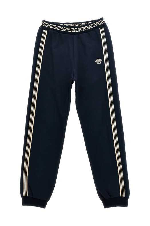 Кросівки VERSACE KIDS 'Greca' Сині 10182901A116522UV50 Кросівки VERSACE KIDS 'Greca' Сині 10182901A116522UV50
