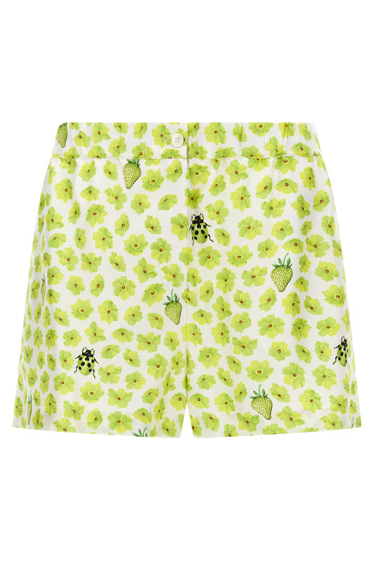 'Strawberry Garden' shorts Multicolor 'Strawberry Garden' shorts Multicolor