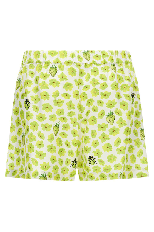 'Strawberry Garden' shorts Multicolor 'Strawberry Garden' shorts Multicolor