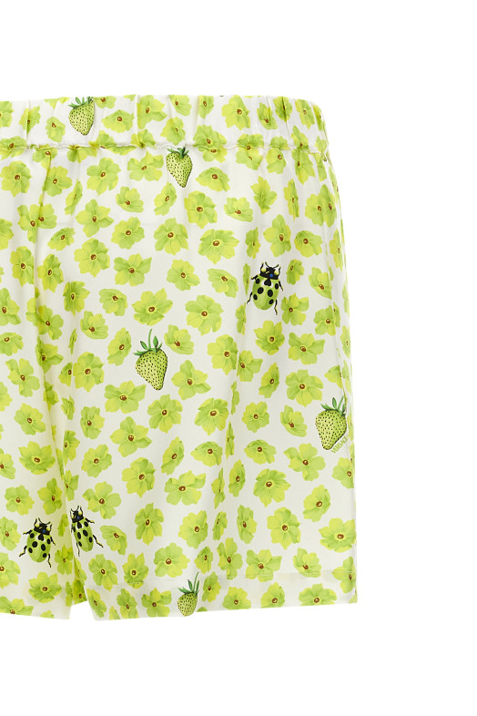 'Strawberry Garden' shorts Multicolor 'Strawberry Garden' shorts Multicolor