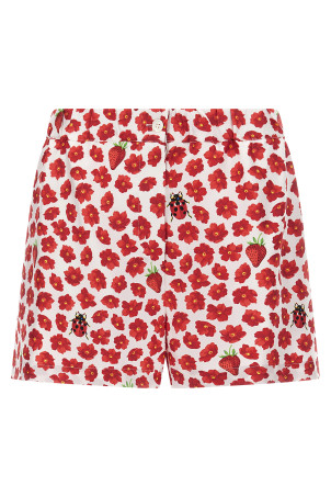 'Strawberry Garden' shorts Multicolor 'Strawberry Garden' shorts Multicolor