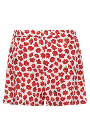 'Strawberry Garden' shorts Multicolor 'Strawberry Garden' shorts Multicolor
