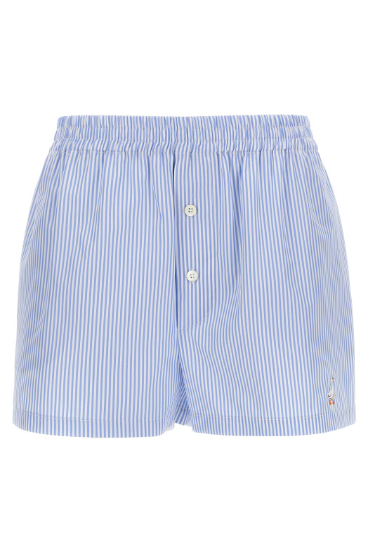 Poplin shorts BLUE Poplin shorts BLUE