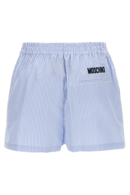 Poplin shorts BLUE Poplin shorts BLUE