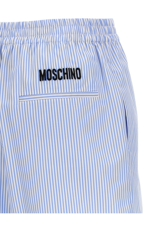 Poplin shorts BLUE Poplin shorts BLUE