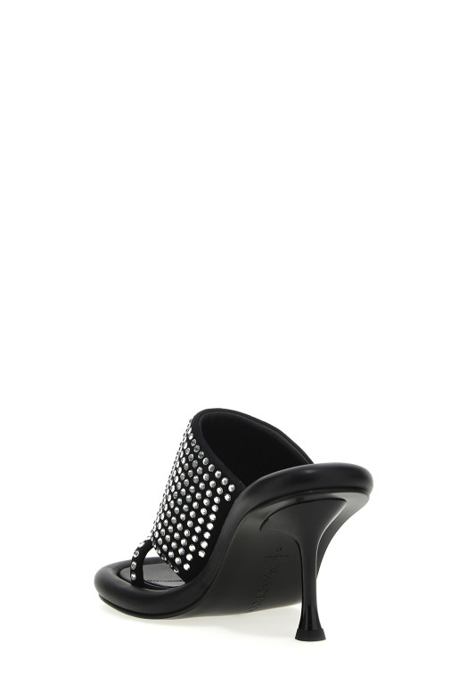 Муле «Бумпер кристал» Чорний J.W.ANDERSON (ANW40011A17320)