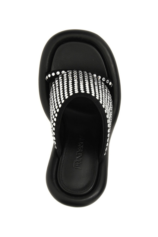 Муле «Бумпер кристал» Чорний J.W.ANDERSON (ANW40011A17320)