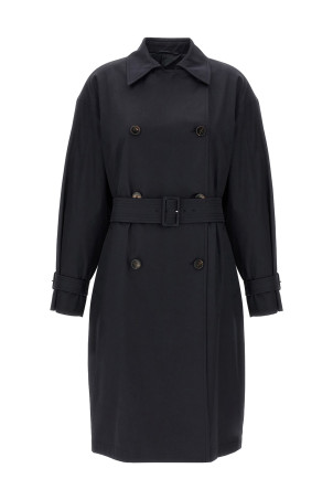Тренч MAX MARA STUDIO 'Ebrien' Синий 2516021031600004 Тренч MAX MARA STUDIO 'Ebrien' Синий 2516021031600004