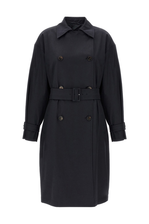 'Ebrien' trench coat Blue 'Ebrien' trench coat Blue