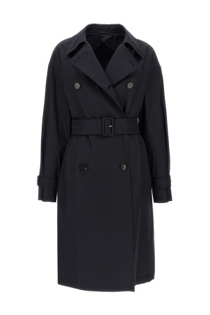 Тренч MAX MARA STUDIO 'Ebrien' Синий 2516021031600004 Тренч MAX MARA STUDIO 'Ebrien' Синий 2516021031600004