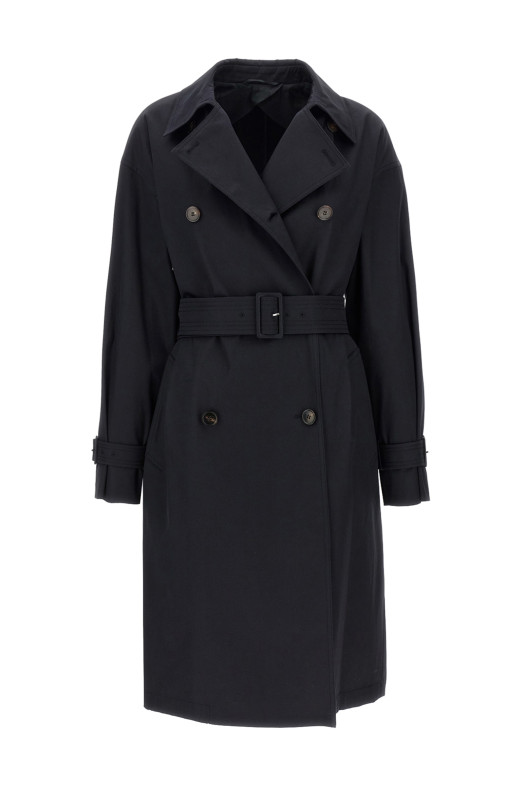 'Ebrien' trench coat Blue 'Ebrien' trench coat Blue