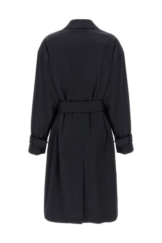 'Ebrien' trench coat Blue 'Ebrien' trench coat Blue