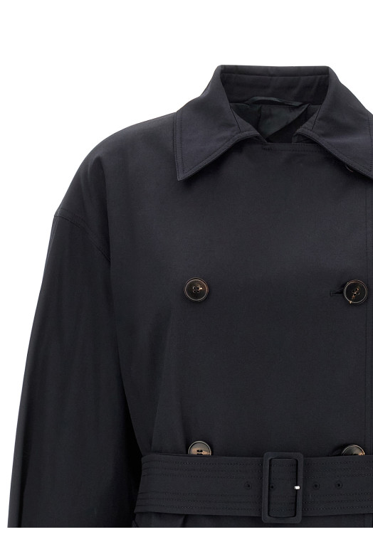 'Ebrien' trench coat Blue 'Ebrien' trench coat Blue