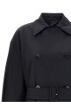 'Ebrien' trench coat Blue 'Ebrien' trench coat Blue