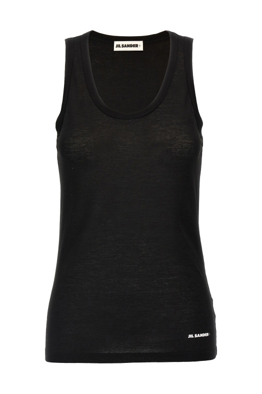 Логотип зверху Чорний JIL SANDER J40NL0114J45031001 Логотип зверху Чорний JIL SANDER J40NL0114J45031001