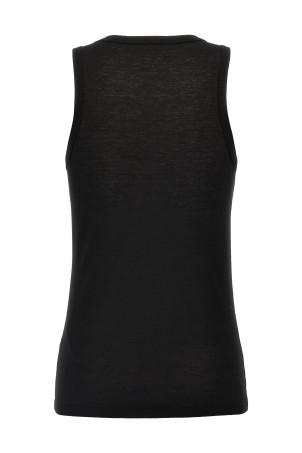 Топ с логотипом Черный JIL SANDER J40NL0114J45031001 Топ с логотипом Черный JIL SANDER J40NL0114J45031001