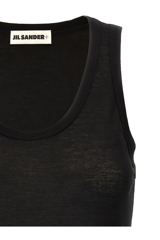 Логотип зверху Чорний JIL SANDER J40NL0114J45031001 Логотип зверху Чорний JIL SANDER J40NL0114J45031001