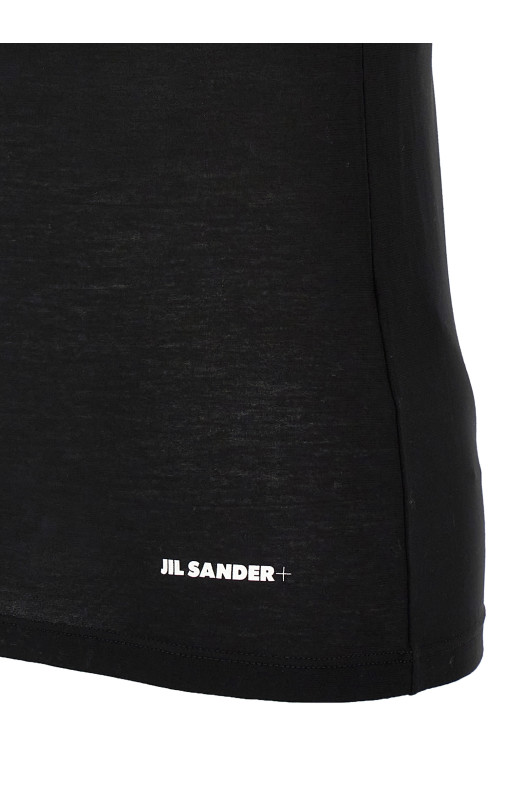 Логотип зверху Чорний JIL SANDER J40NL0114J45031001 Логотип зверху Чорний JIL SANDER J40NL0114J45031001