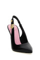 EvaBALMAIN ' slingback Black DN1UK047LVIT0PA