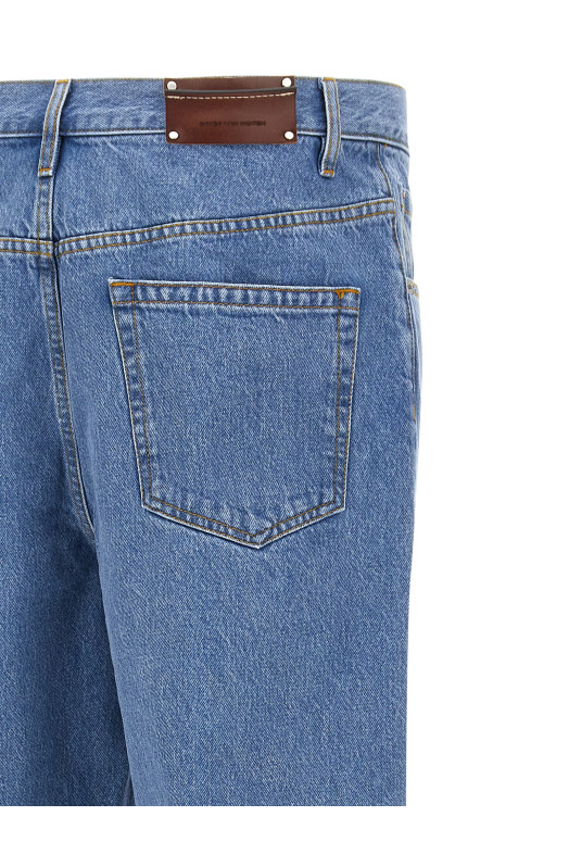 Джинси DRIES VAN NOTEN  Джинси DRIES VAN NOTEN