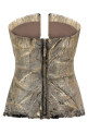 'Woven Prong' top Gold 'Woven Prong' top Gold