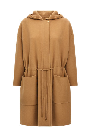 Пальто MAX MARA 'Miele' коричневе 2511901021600003 Пальто MAX MARA 'Miele' коричневе 2511901021600003
