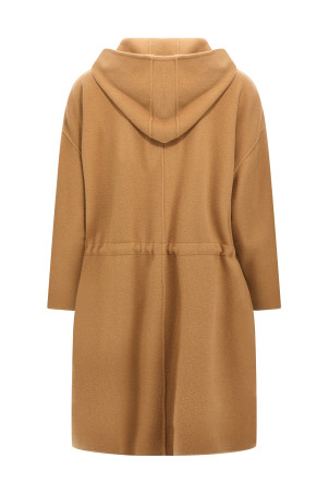 Пальто MAX MARA 'Miele' коричневе 2511901021600003 Пальто MAX MARA 'Miele' коричневе 2511901021600003