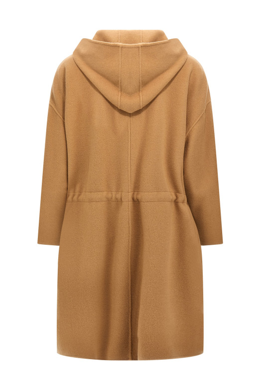 'Miele' coat Brown 'Miele' coat Brown