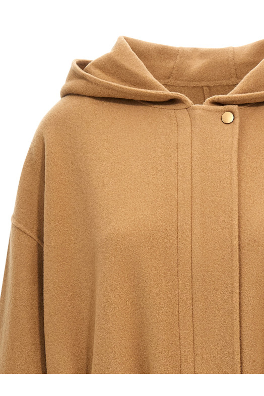 'Miele' coat Brown 'Miele' coat Brown