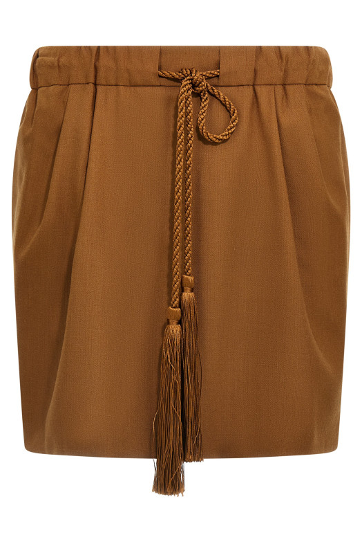 'Tabarin' skirt Brown 'Tabarin' skirt Brown
