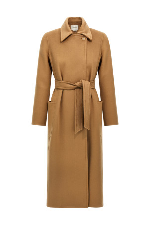Пальто MAX MARA 'Artur' коричневое 2511011041600009 Пальто MAX MARA 'Artur' коричневое 2511011041600009