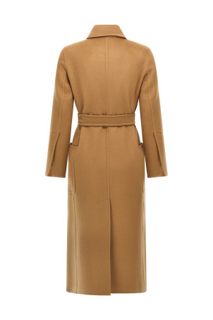 Пальто MAX MARA 'Artur' коричневое 2511011041600009 Пальто MAX MARA 'Artur' коричневое 2511011041600009