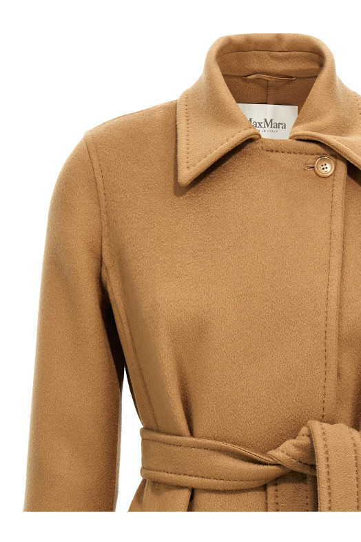 'Artur' coat Brown 'Artur' coat Brown