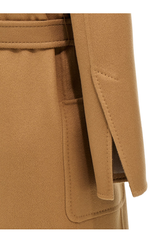 'Artur' coat Brown 'Artur' coat Brown